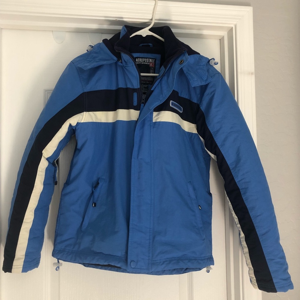Aeropostale Blue Snow Jacket